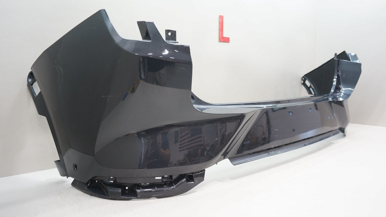2021-2023 FORD MUSTANG MACH-E REAR BUMPER COVER PANEL OEM LJ8B-17D781-A