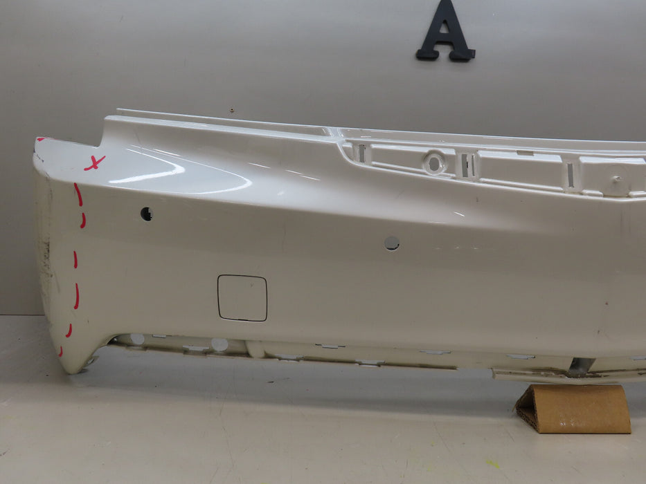 2013-2018 CADILLAC ATS SEDAN REAR BUMPER COVER OEM 209079757