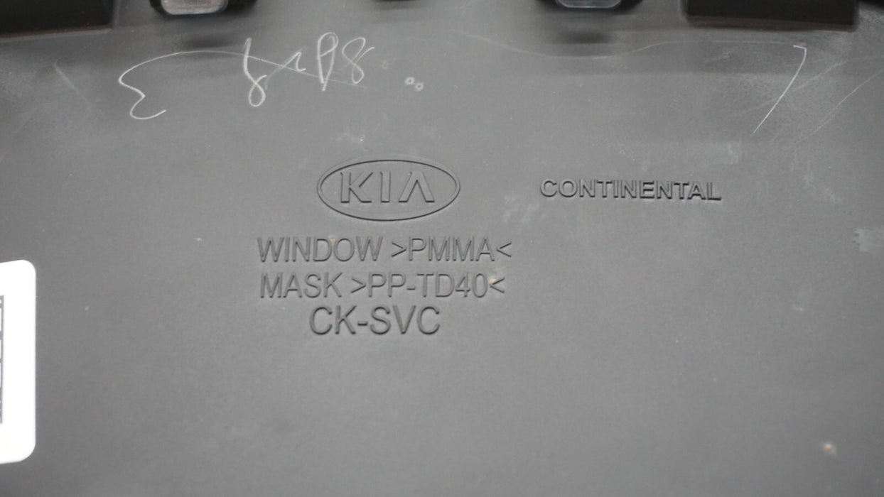 2018-2021 KIA STINGER GT1 ODOMETER CLUSTER GUAGE OEM 85K MILES 94011-J5300
