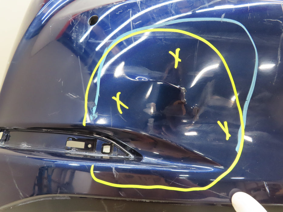 2019 2020 LEXUS ES350 REAR BUMPER COVER OEM 52159-33470