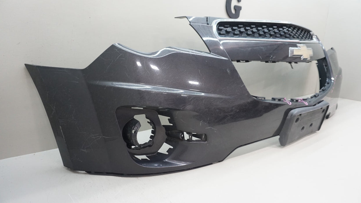 2010-2015 CHEVROLET EQUINOX FRONT BUMPER COVER OEM 20896096
