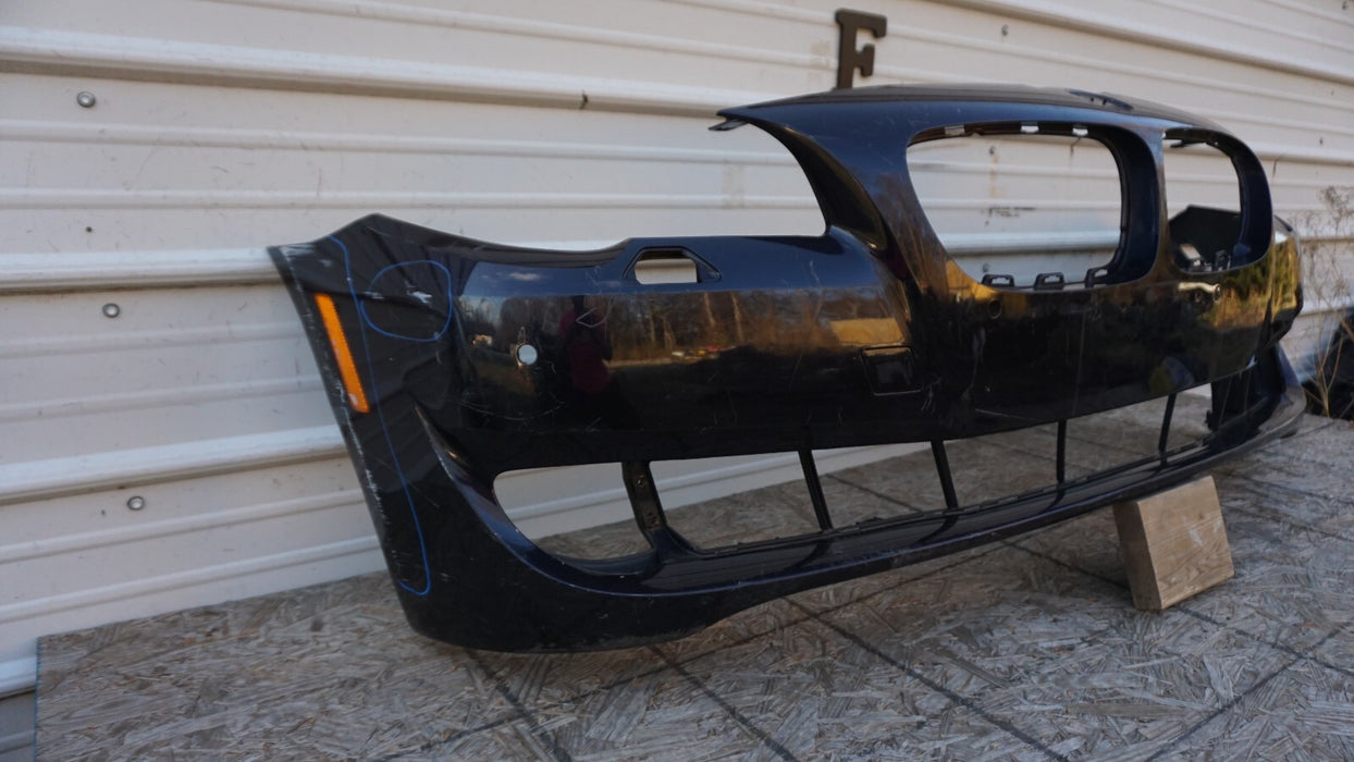 2011-2013 BMW 5 SERIES FRONT BUMPER COVER OEM 11 12 13