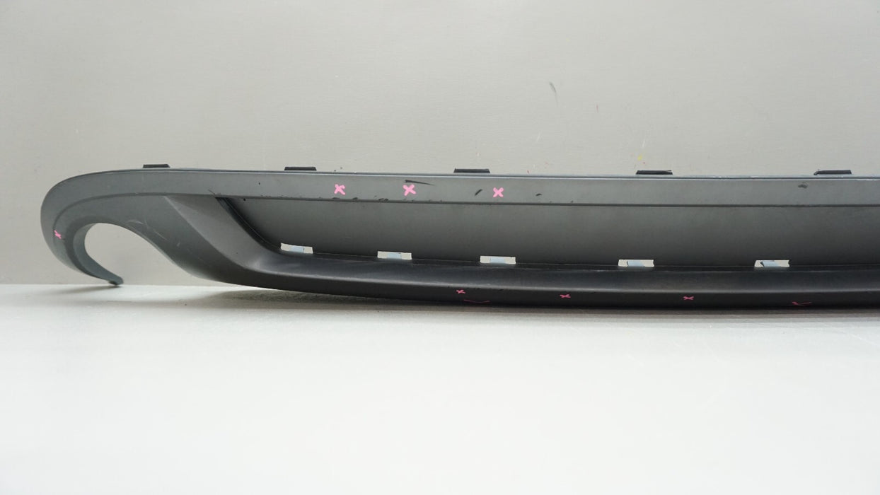 2013-2017 AUDI A5 S5 REAR LOWER BUMPER VALANCE COVER 8T0807521D OEM