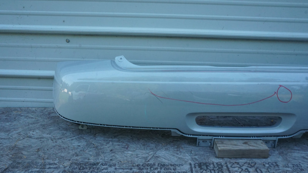 2011-2013 MINI COOPER R56 R57 R58 R59 REAR BUMPER COVER PANEL 7260572 OEM