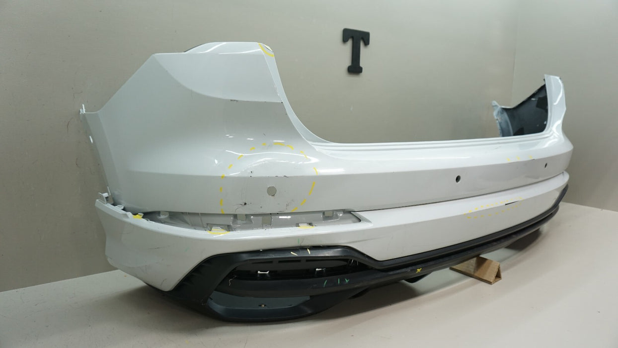 2019-2020 AUDI Q3 S-LINE PRESTIGE REAR BUMPER COVER W/ VALANCE OEM 83A807568B