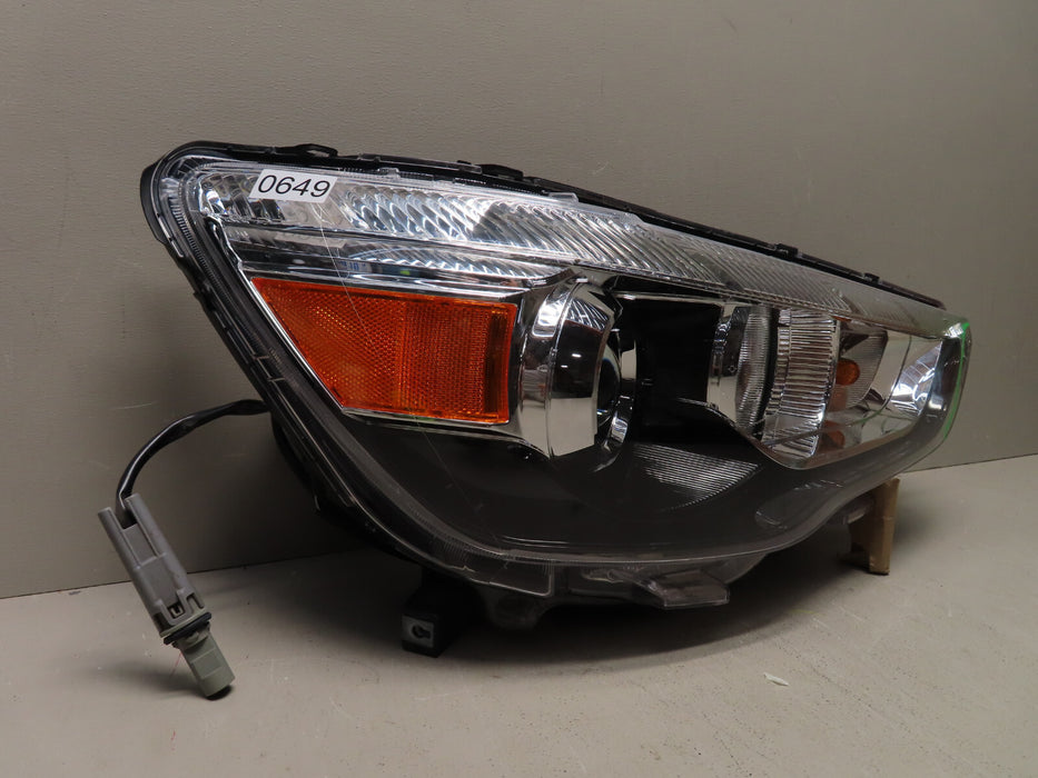 2011-2019 MITSUBISHI OUTLANDER SPORT RH RIGHT HEADLIGHT HALOGEN OEM 66746348