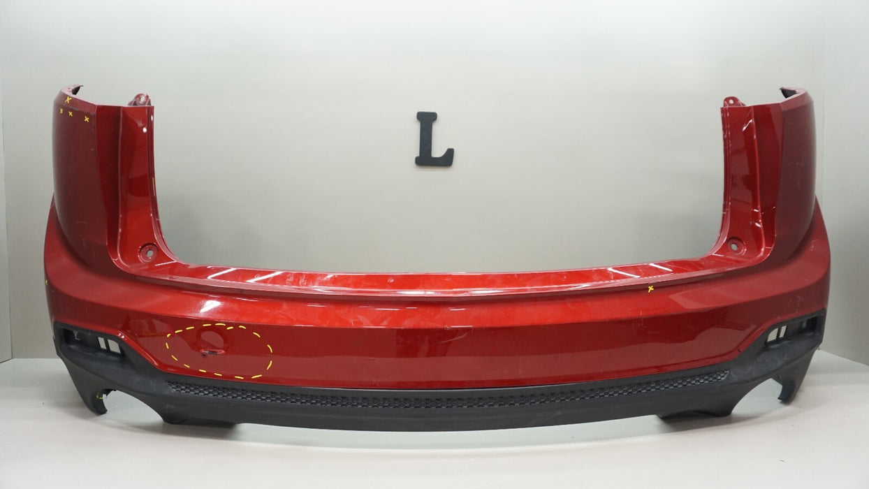 2019-2020 ACURA RDX REAR BUMPER COVER PANEL W VALANCE GENUINE OEM 71501TJBA000
