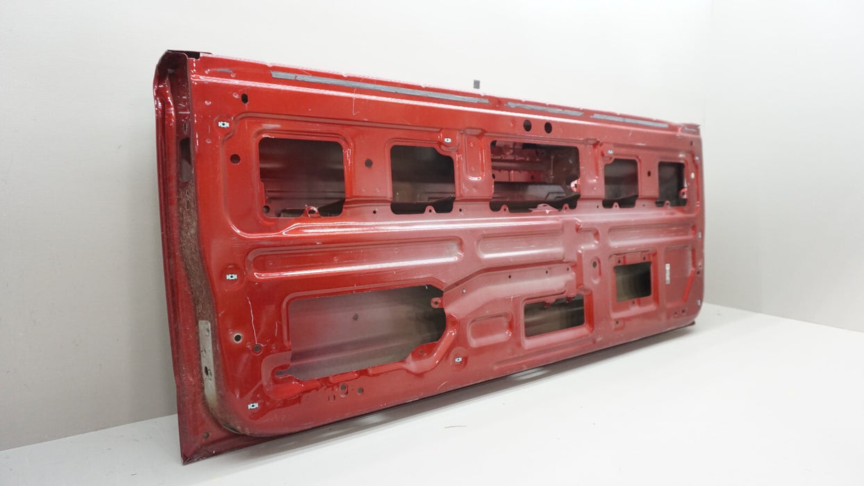 2019-2023 CHEVROLET SILVERADO 1500 HIGH COUNTRY REAR TAILGATE PANEL OEM