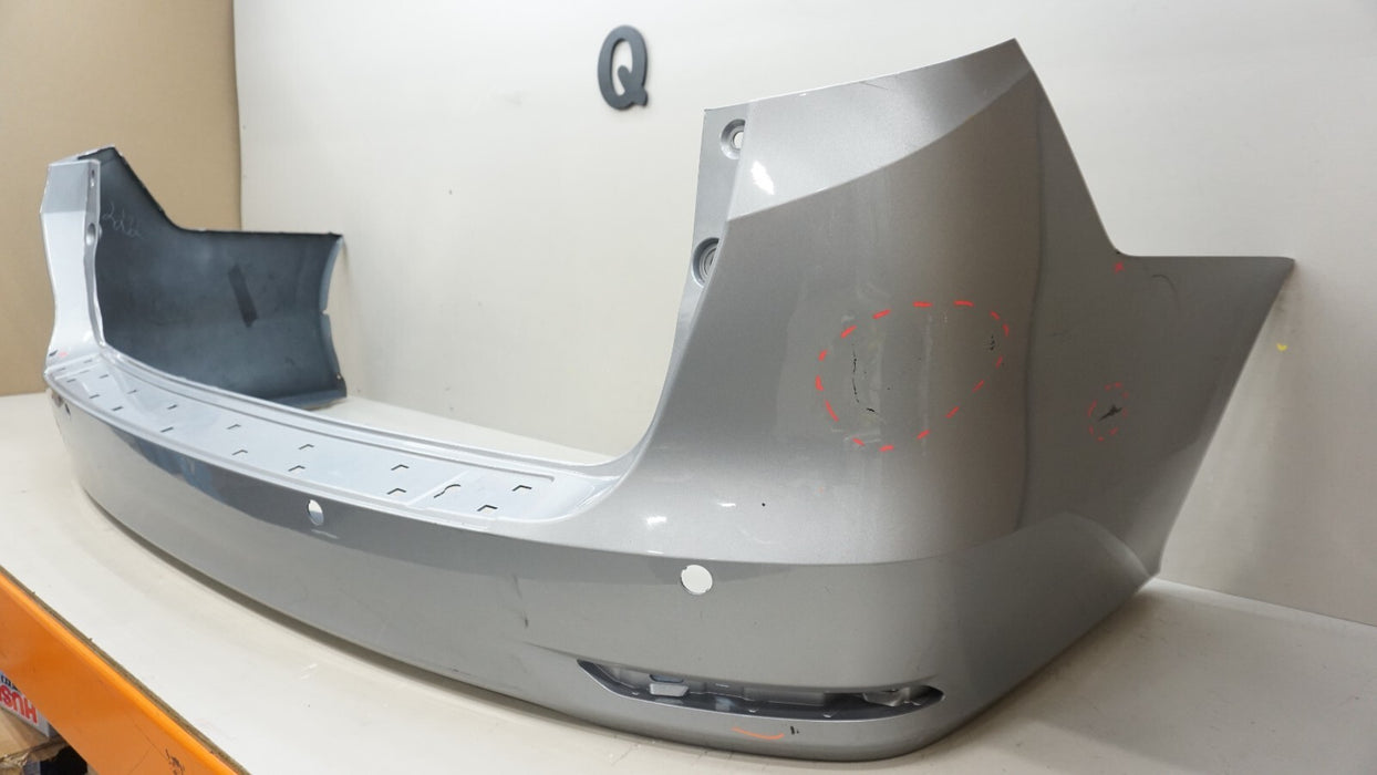 2018-2022 HONDA ODYSSEY REAR BUMPER COVER W/SENSOR HOLES OEM