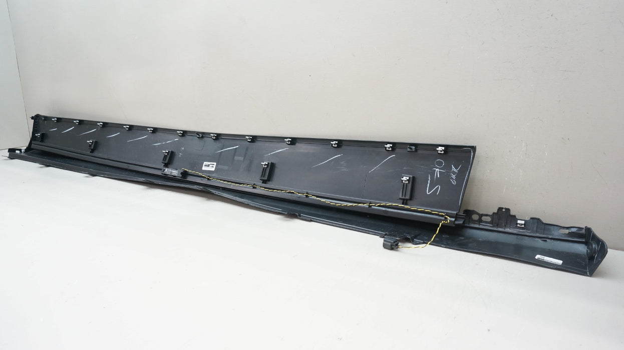 2021-2024 FORD MUSTANG MACH-E LEFT ROCKER SIDE SKIRT COVER OEM LJ8B-R10155-AAW