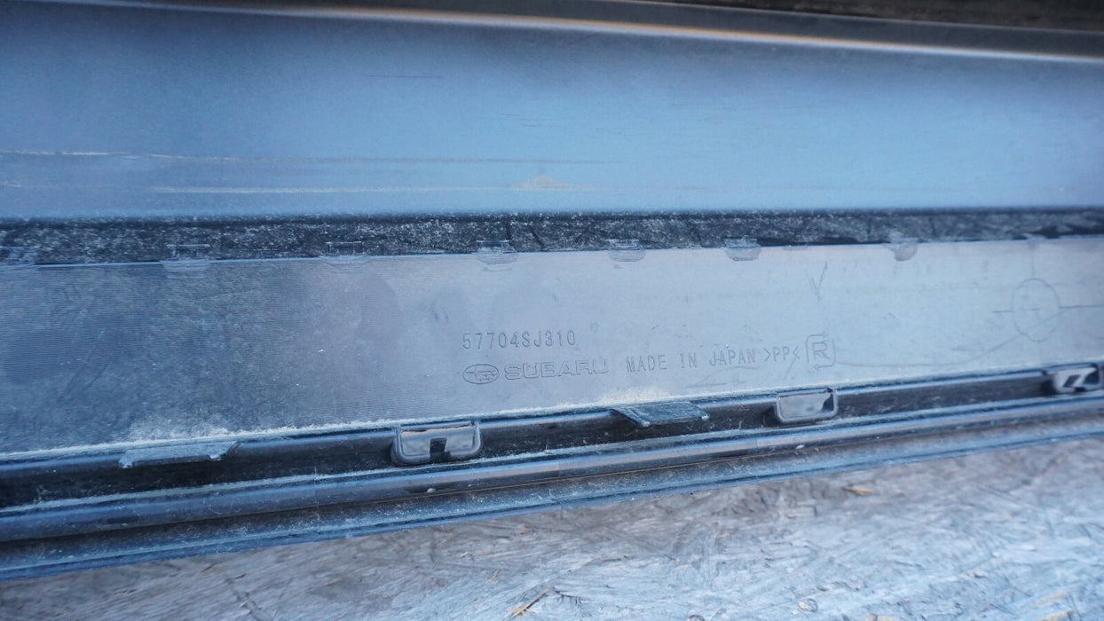 2019-2020 SUBARU FORESTER REAR BUMPER COVER PANEL ASSEMBLY 57704SJ310 OEM