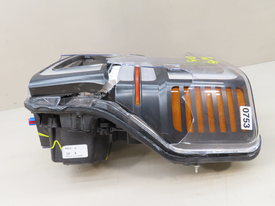 2020 2021 2022 FORD F250 F-250 F350 F-350 FRONT LEFT DRIVER HEADLIGHT LED OEM