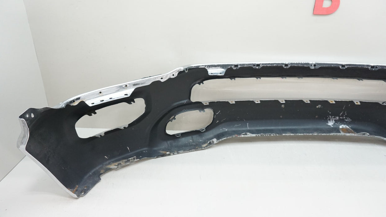 2019-2024 DODGE RAM 1500 FRONT METAL CHROME BUMPER COVER OEM