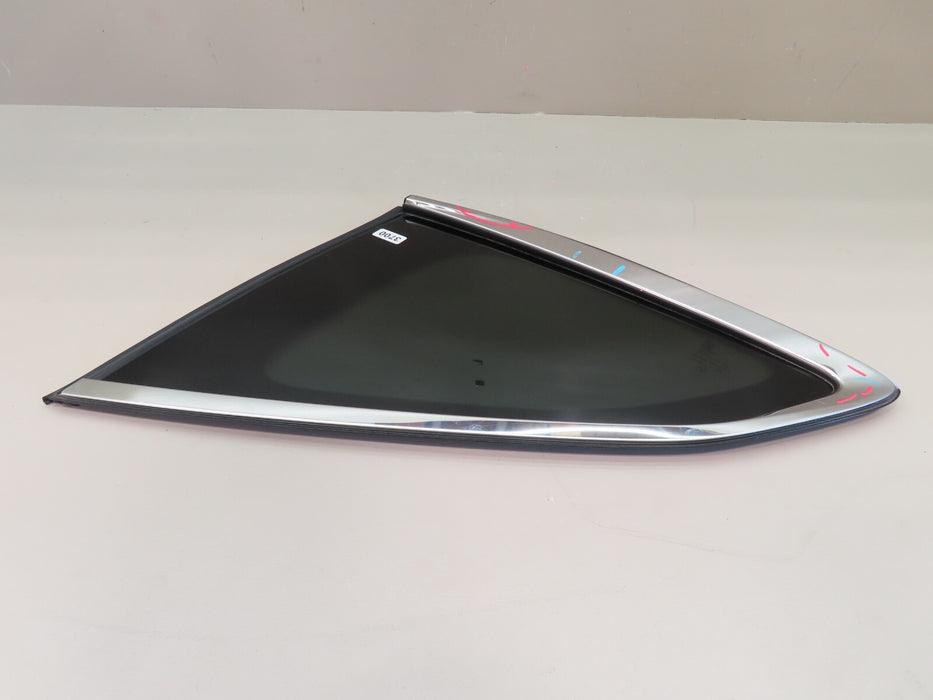 2022 ACURA MDX REAR RIGHT PASSENGER SIDE QUARTER WINDOW GLASS OEM 73500-TYA