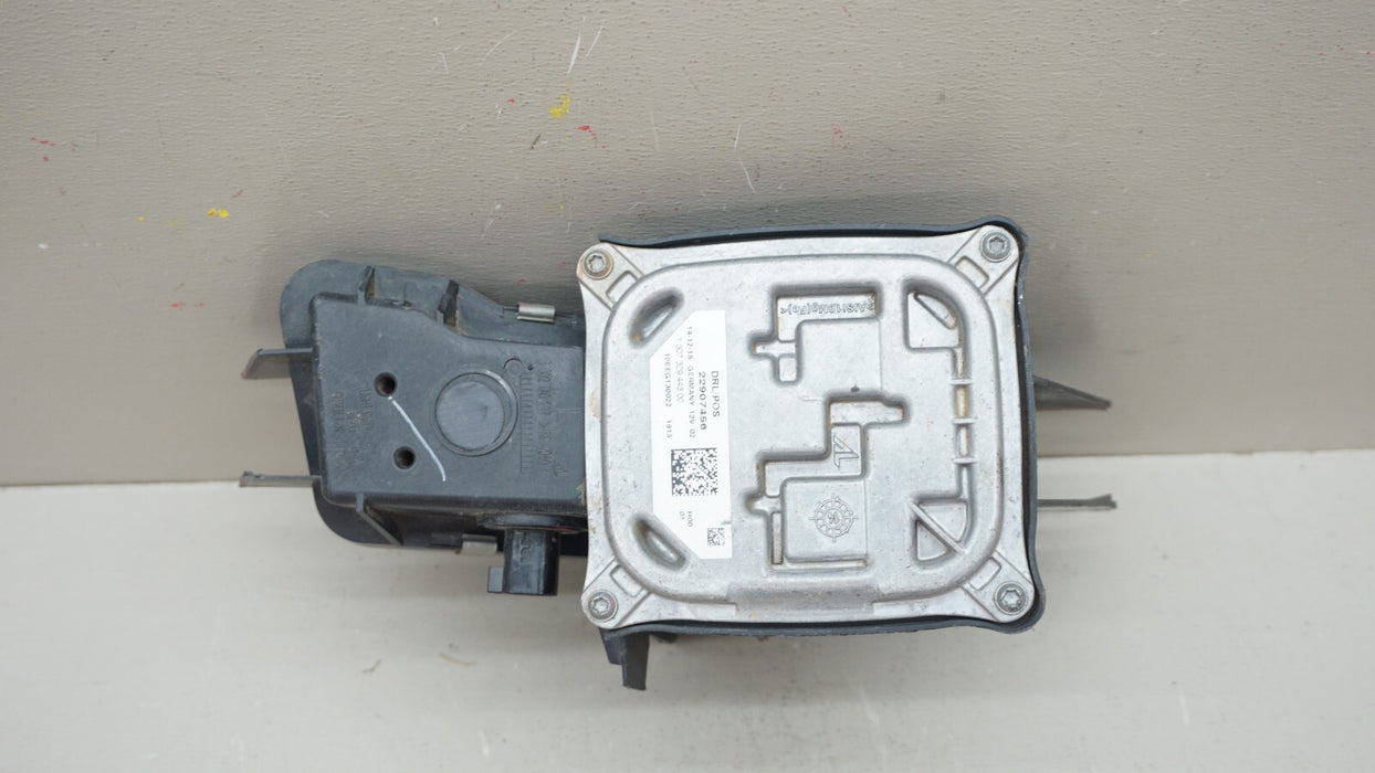 2016-2018 CHEVROLET CAMARO FRONT LEFT DAYTIME RUNNING LIGHT FOG LIGHT OEM