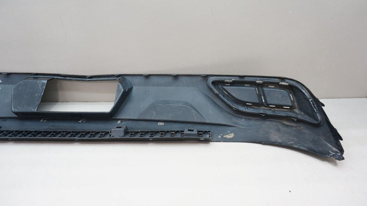 2021-2025 VOLKSWAGEN ATLAS R-LINE REAR LOWER BUMPER VALANCE PANEL OEM 3CN807568R