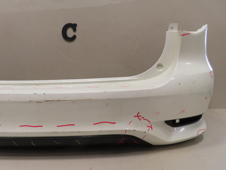 2016-2020 INFINITI QX60 REAR BUMPER COVER OEM 850229NC0H