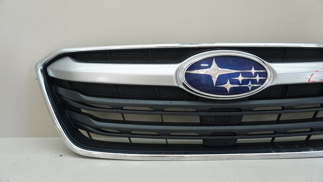 2020-2021 SUBARU OUTBACK FRONT BUMPER GRILLE GRILL W/ EMBLEM OEM 91122AN11A