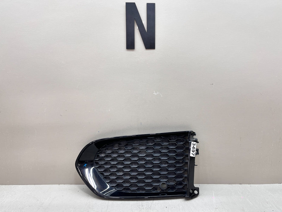2017-2020 JAGUAR F-PACE X761 LH LEFT FRONT BUMPER GRILLE OEM HK8M-8B290