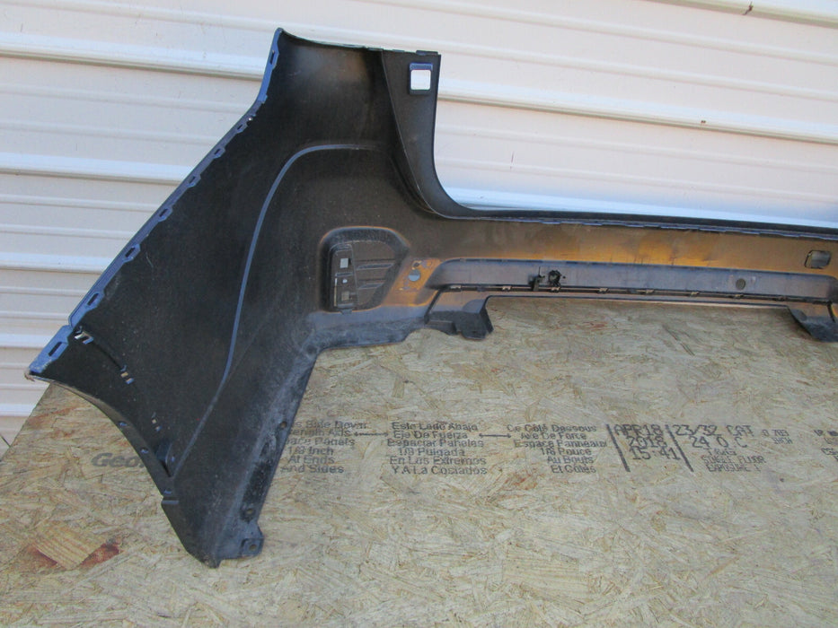 20 2020 SUBARU OUTBACK REAR BUMPER COVER OEM