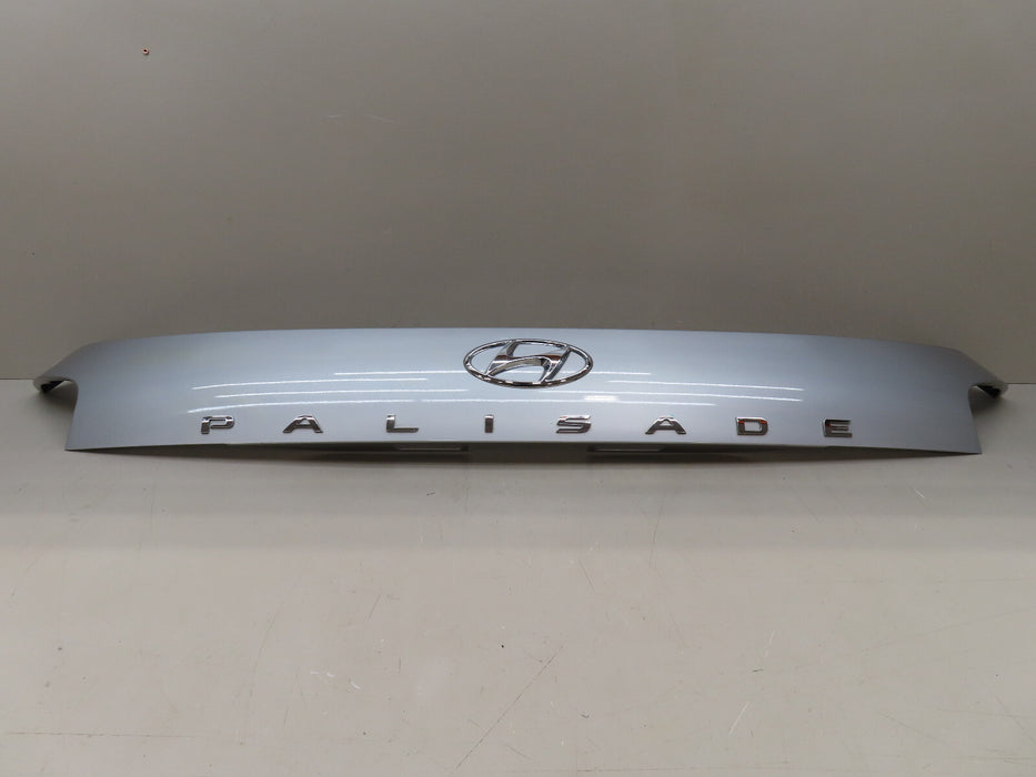 2020-2022 HYUNDAI PALISADE REAR TAIL GATE TRIM FINISH MOLDING OEM 87311-S8000