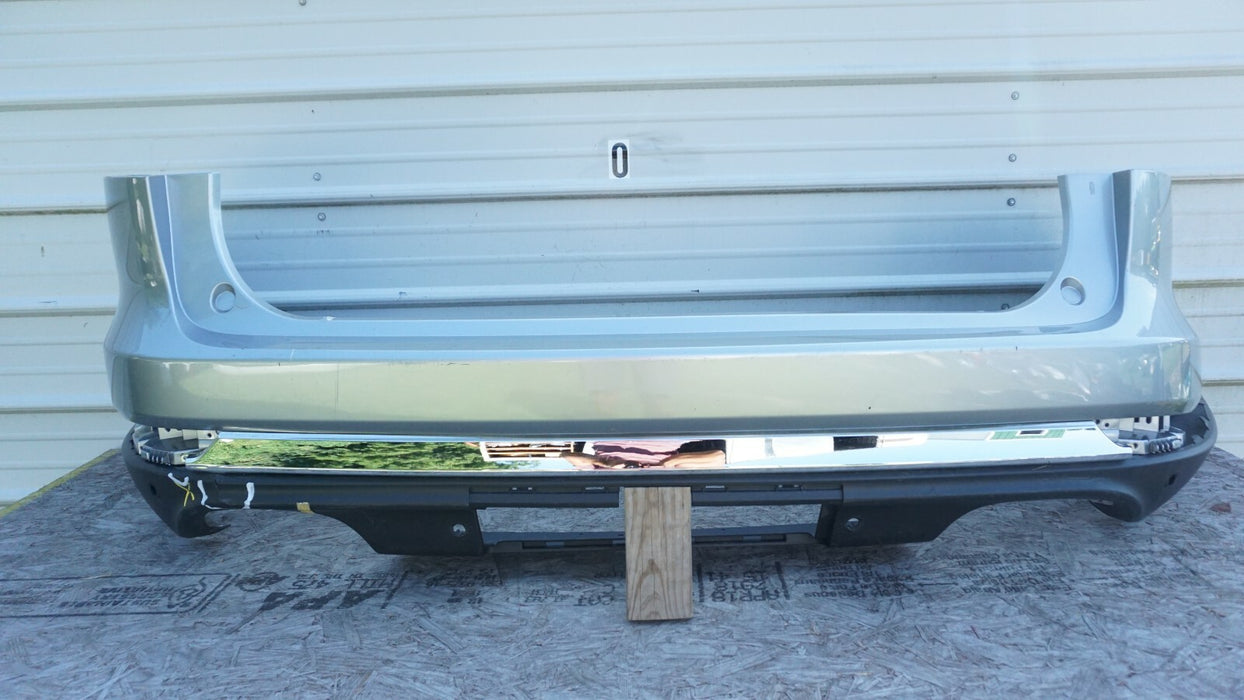 2020-2021 LINCOLN AVIATOR REAR BUMPER COVER PANEL PLASTIC LC5B-17F001-AFW OEM