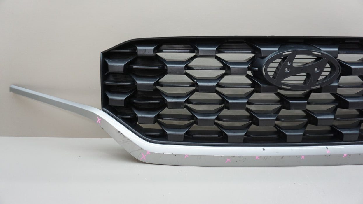 2021-2022 HYUNDAI SANTA FE FRONT UPPER MAIN GRILLE W/ TRIM 86569-S2500 OEM