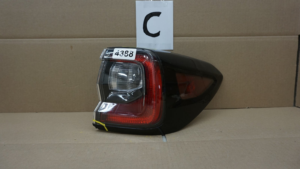 2020-2022 SUBARU OUTBACK REAR RIGHT PASSENGER SIDE OUTER TAIL LIGHT LED LAMP OEM