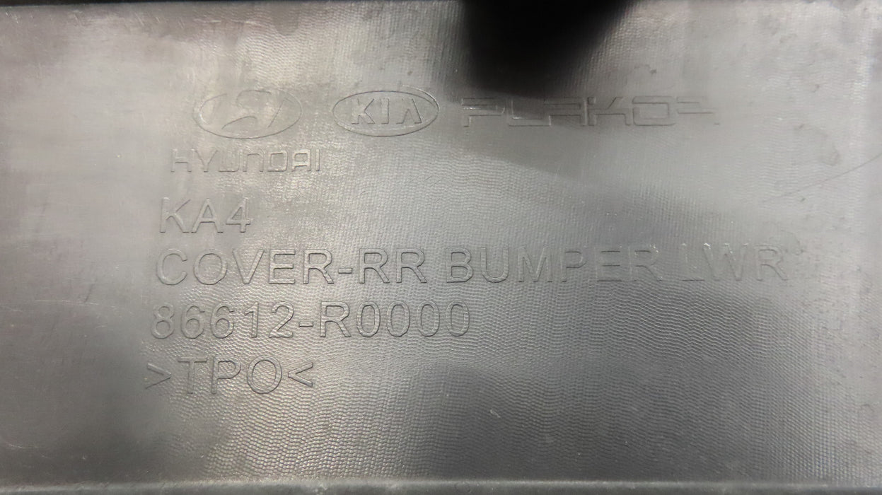 2020-2023 KIA CARNIVAL REAR BUMPER COVER OEM 86612-R0000