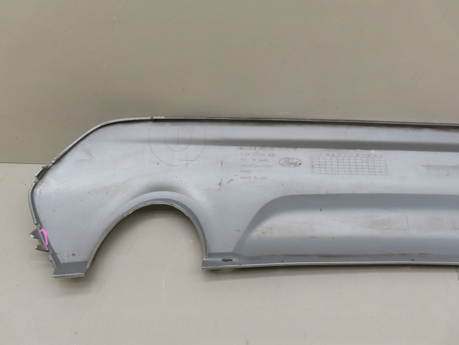 2013-2019 FORD ESCAPE REAR BUMPER LOWER VALANCE SKID PANEL OEM