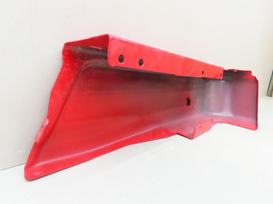 2015-2020 FORD F-150 PICKUP REAR LEFT DRIVER SIDE METAL BUMPER END COVER CAP OEM