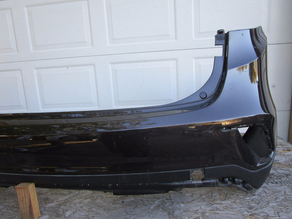 16 17 HYUNDAI SANTA FE REAR BUMPER COVER OEM