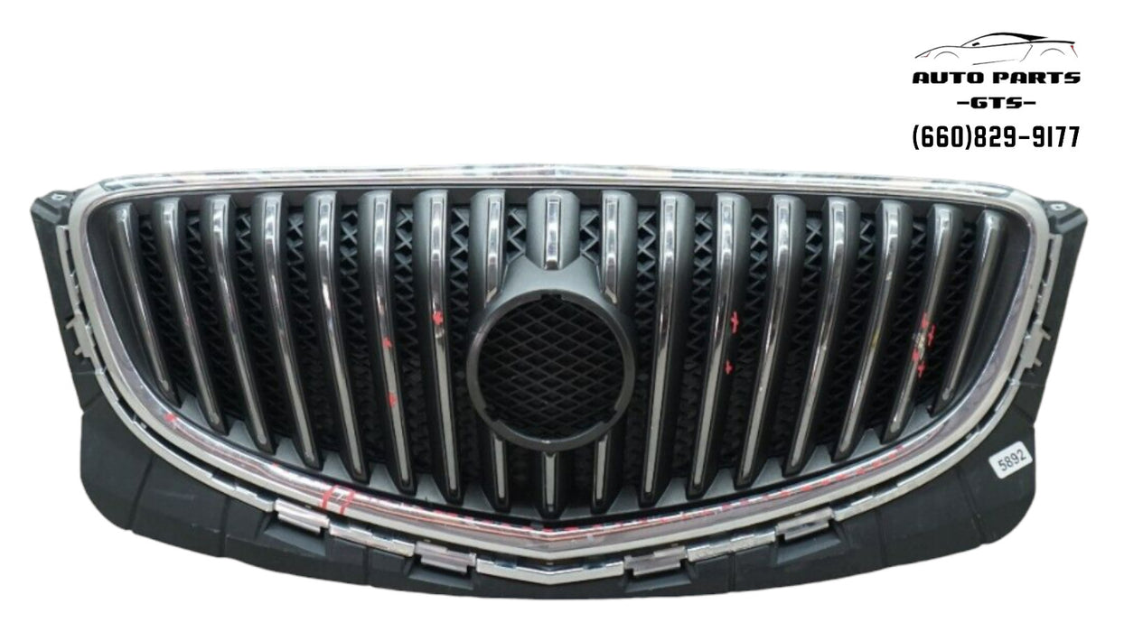 2012-2017 BUICK VERANO FRONT UPPER BUMPER RADIATOR GRILLE GRILL OEM 22860699
