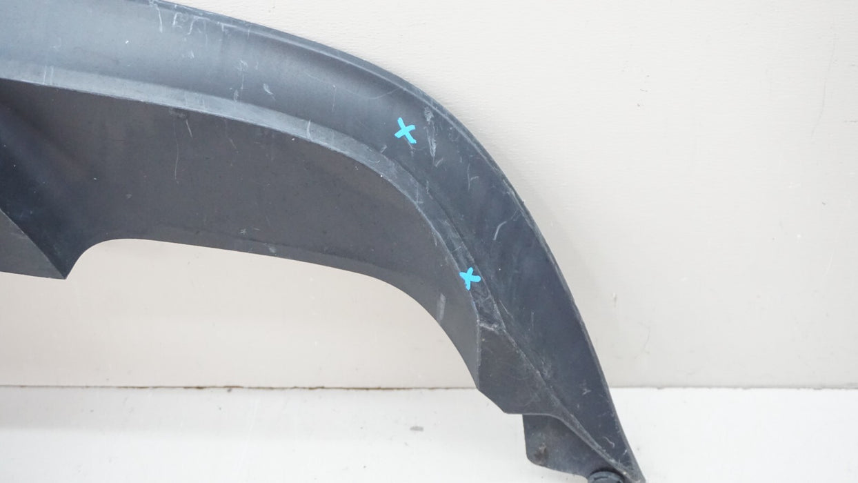 2015-2017 TOYOTA CAMRY REAR LOWER BUMPER VALANCE PANEL OEM 52169-06020