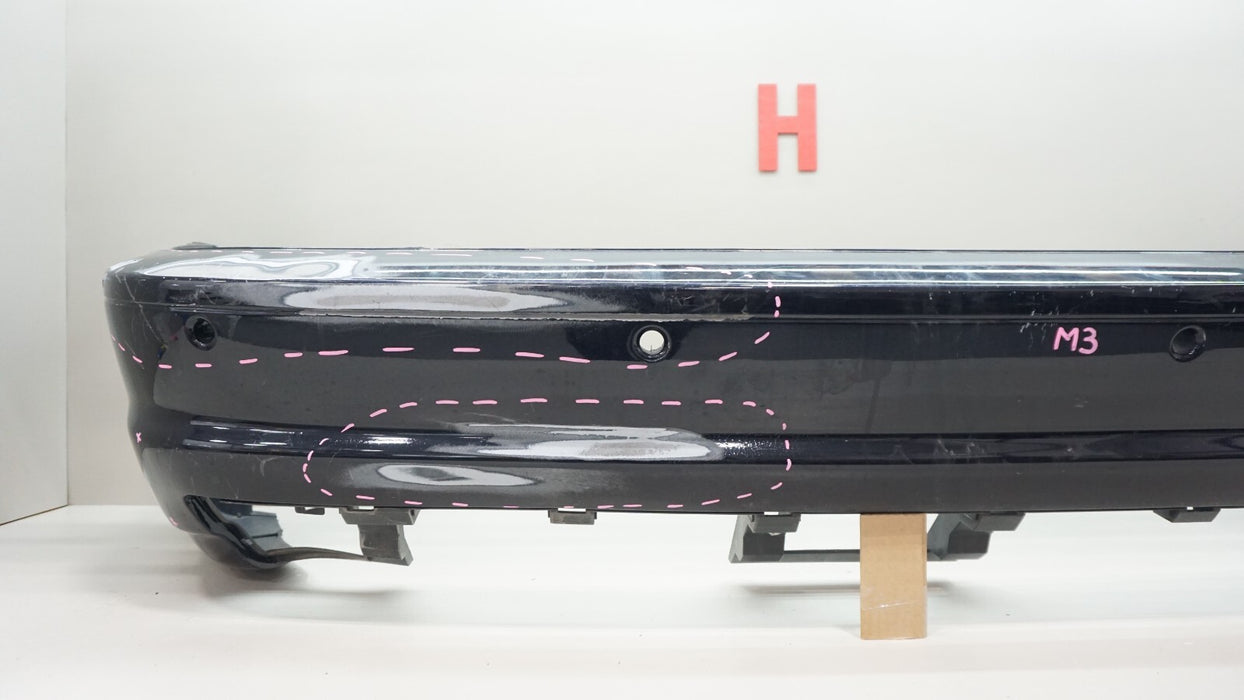 2001-2006 BMW M3 E46 REAR BUMPER COVER PANEL OEM