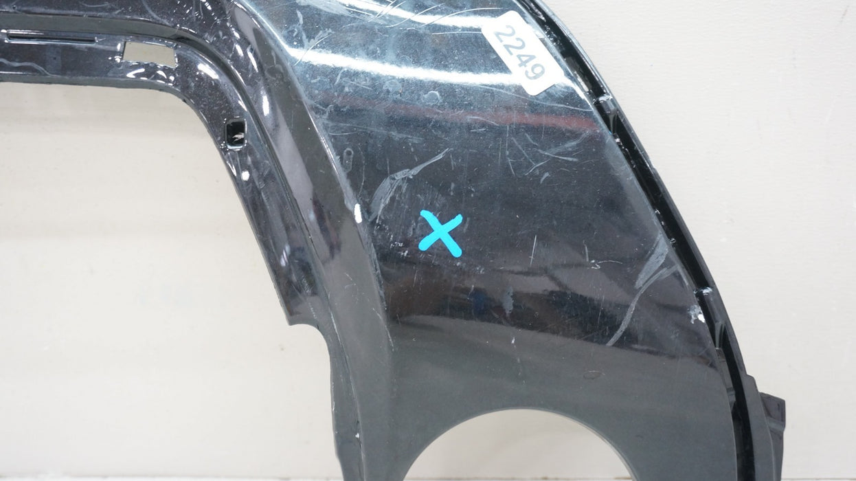 2018-2020 RANGE ROVER VELAR L560 REAR LOWER BUMPER VALANCE OEM J8A2-640E80-GC