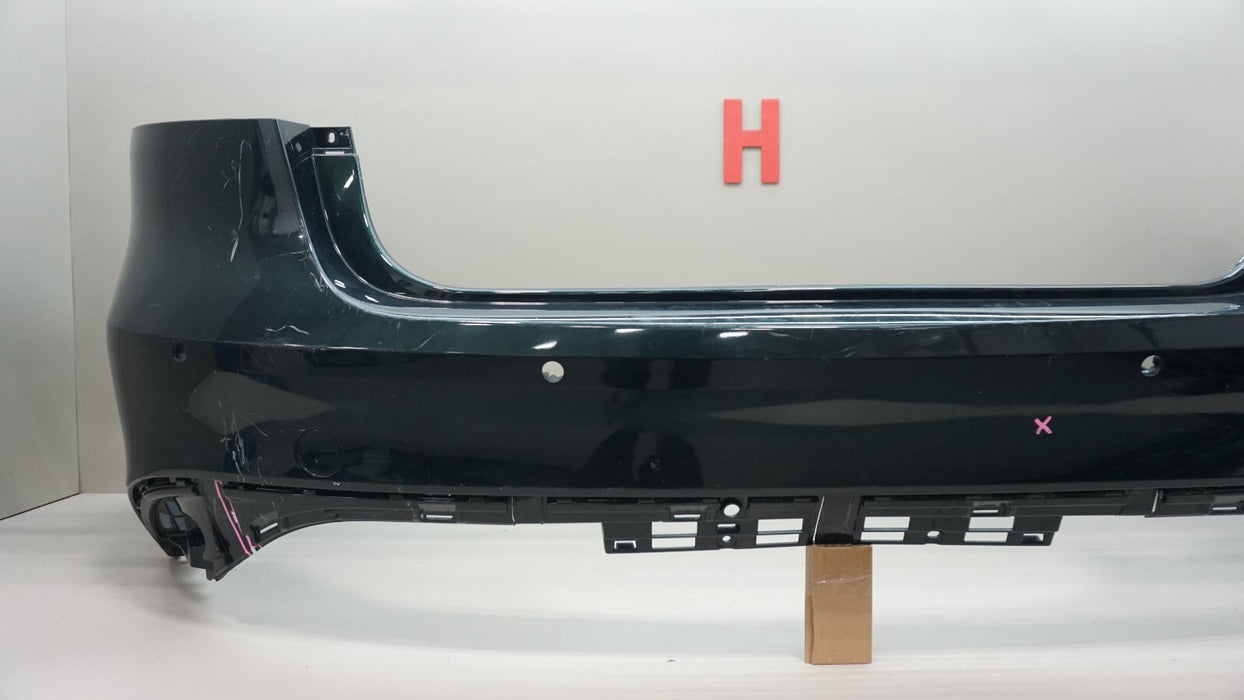 2021-2023 JAGUAR XF R DYNAMIC REAR BUMPER COVER PANEL OEM MX63-17D781
