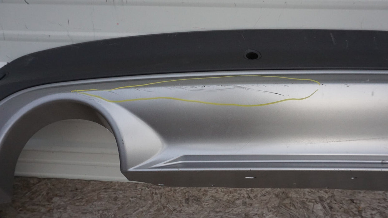 2020-2022 LINCOLN CORSAIR REAR LOWER BUMPER VALANCE OEM LJ7B17D781ACW 20 21 22
