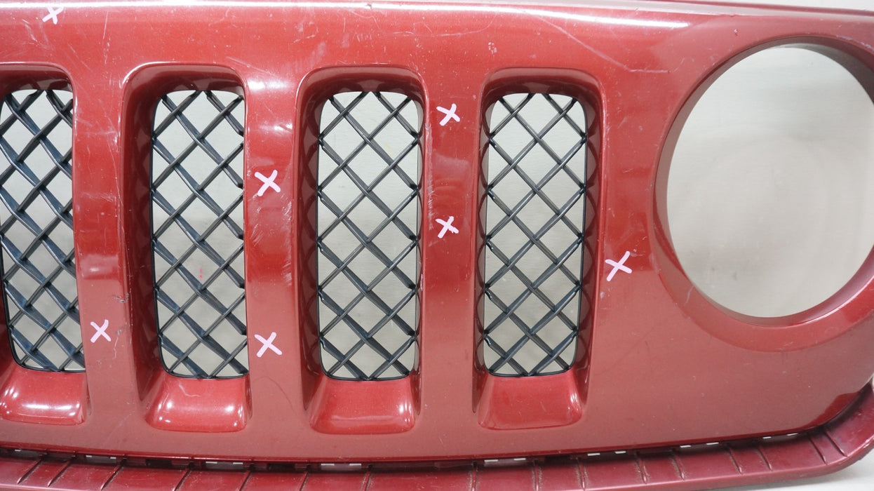 2011-2017 JEEP PATRIOT FRONT RADIATOR GRILLE GRILL 741350BS2AA OEM