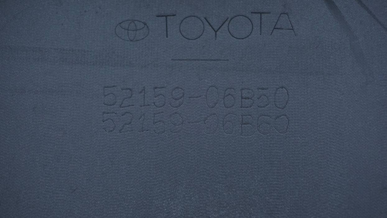2018-2020 TOYOTA CAMRY REAR BUMPER COVER OEM 52159-06B50