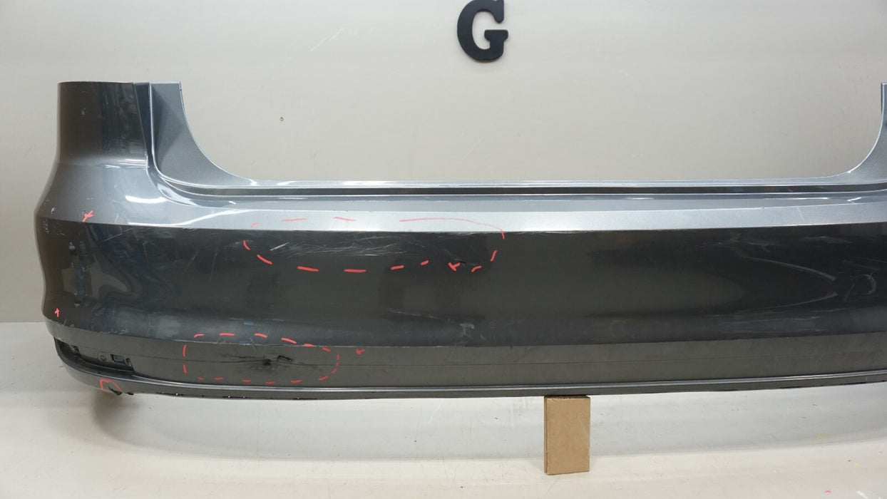 2015-2018 VOLKSWAGEN JETTA 4DR SEDAN REAR BUMPER COVER PANEL OEM 5C6807421H