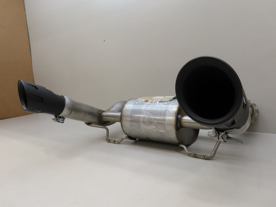 2017-2022 MCLAREN 720 S REAR EXHAUST MUFFLER OEM 14H0176CP.02