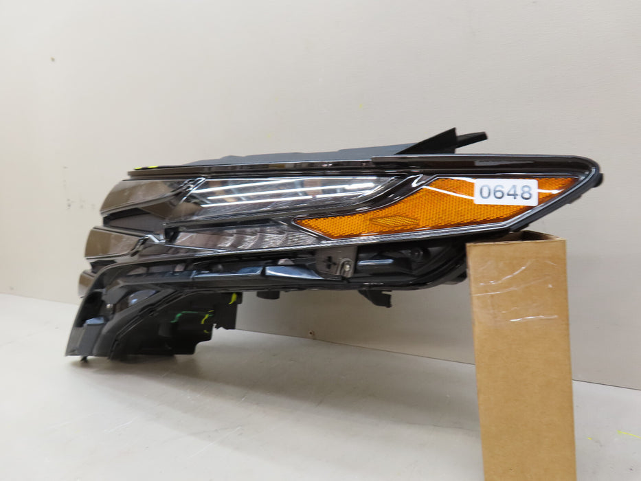 2022 2023 HYUNDAI TUCSON FRONT LEFT DRIVER UPPER DAYTIME RUNNING LIGHT OEM
