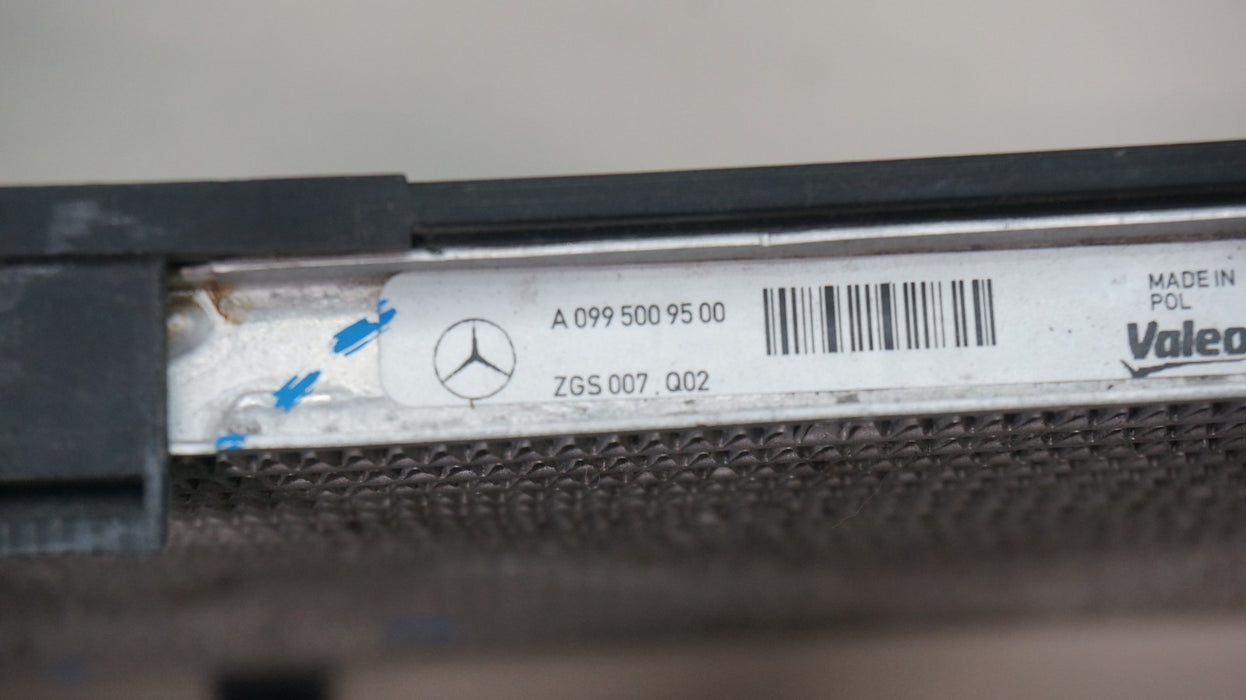 2015-2023 MERCEDES C300 C400 C63 GLS450 AUXILIARY RADIATOR OEM A0995009500