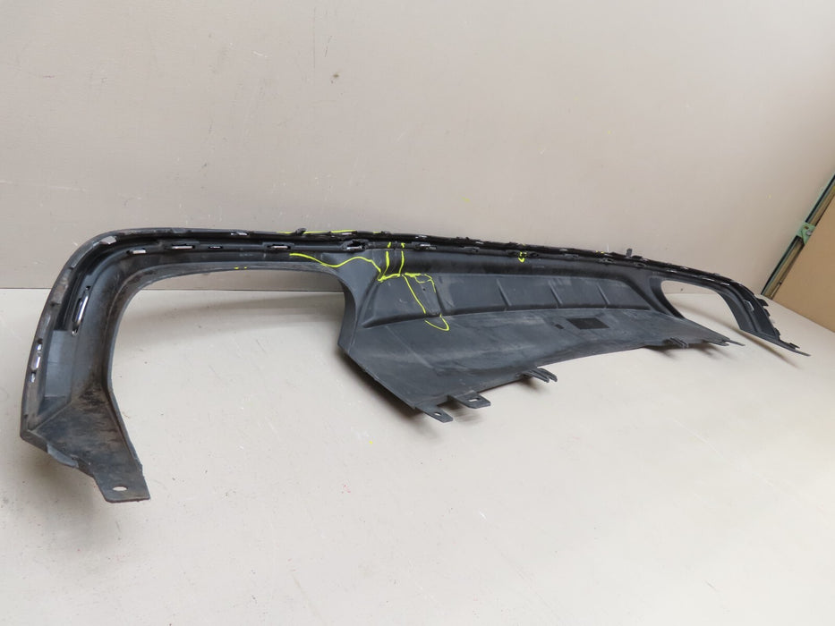 2017-2018 AUDI A4 AVANT S-LINE WAGON REAR LOWER BUMPER VALANCE OEM 8W0807521S