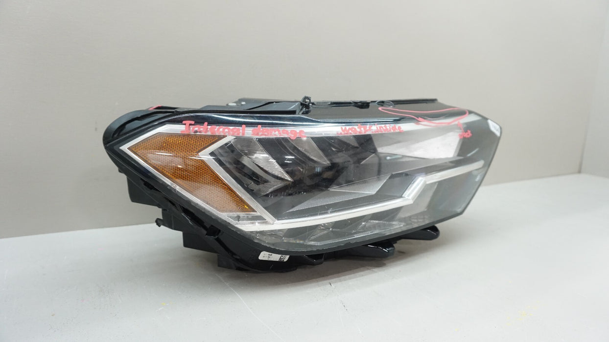 2019-2021 VOLKSWAGEN JETTA FRONT RH RIGHT PASSENGER SIDE HEADLIGHT OEM