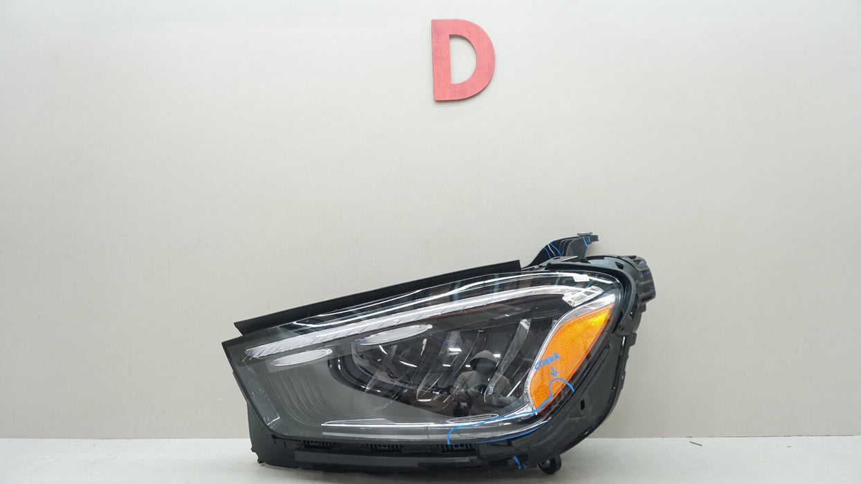 2024-2025 MERCEDES GLE CLASS W167 LEFT DRIVER SIDE HEADLIGHT OEM A1679067509
