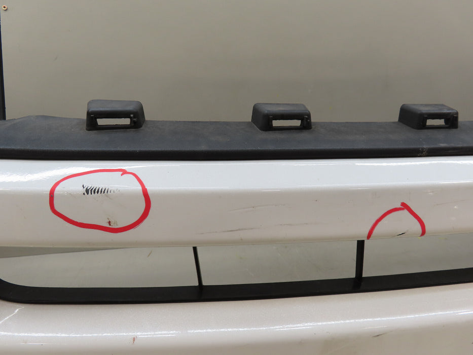 2020 2021 2022 FORD EXPLORER FRONT BUMPER COVER OEM LB5B-17C831-A