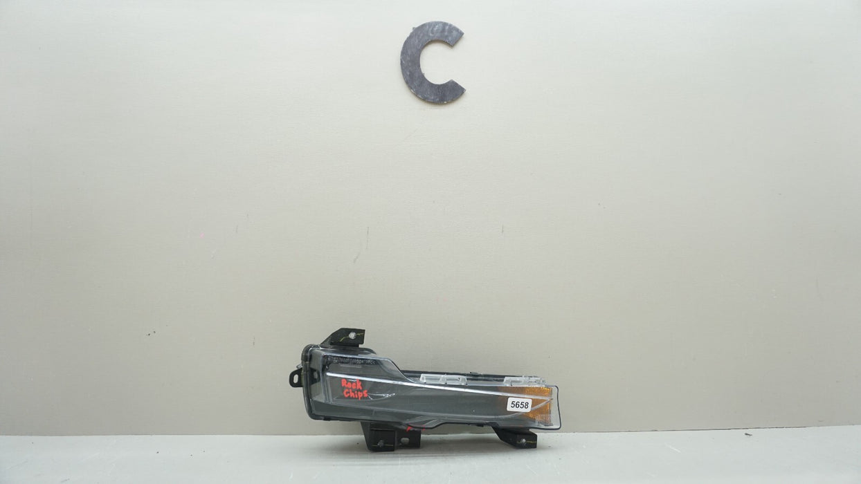 2017-2023 TELSA MODEL 3 FRONT RIGHT PASSENGER FOG LIGHT OEM 17 18 19 20 21 22 23