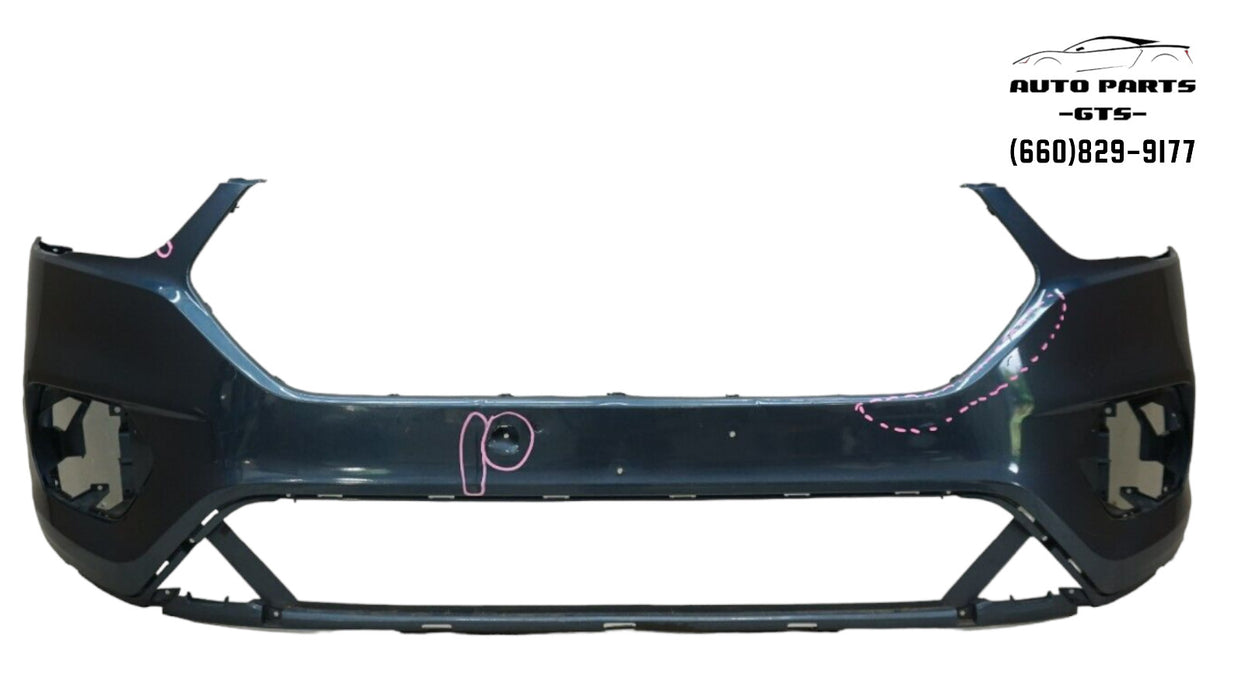 2017-2019 FORD ESCAPE 4DR SUV FRONT BUMPER COVER PANEL OEM GJ54-17757-AEW